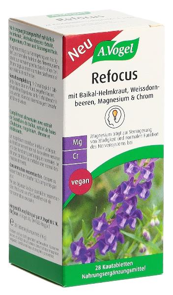 VOGEL Refocus Kautabl Glas 28 Stk