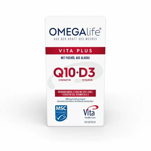 OMEGA-LIFE Vita Plus Kaps Ds 90 Stk