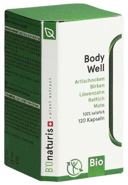 BIONATURIS Body Well Kaps Bio Ds 120 Stk