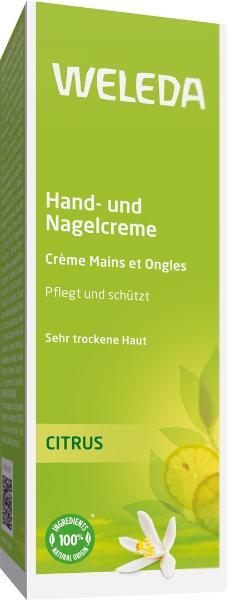 WELEDA Hand- und Nagelcreme Citrus (n) Tb 50 ml
