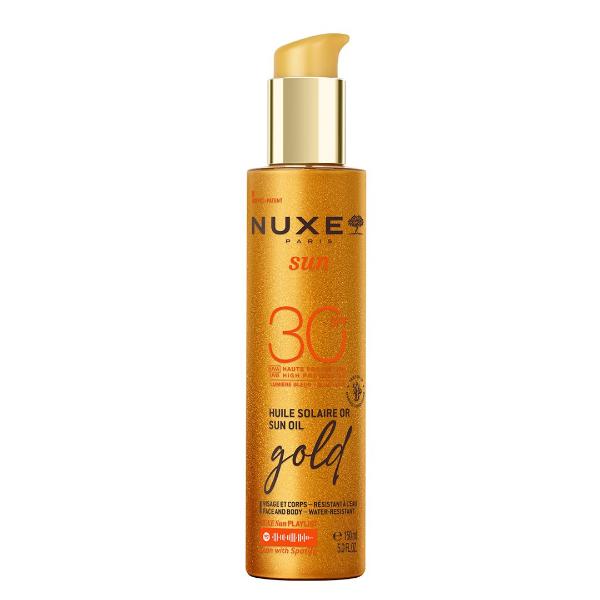 NUXE Sun Gold-Sonnenöl Ges&Körper LSF30 150 ml