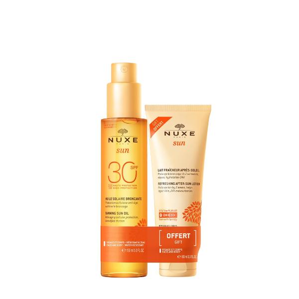 NUXE Sun Duo Sonnenöl LSF30+AS-Milch