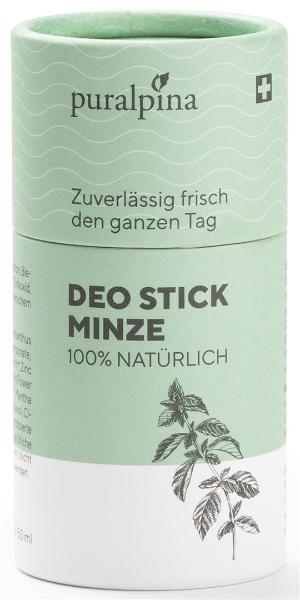 PURALPINA Deo Stick Minze 50 ml