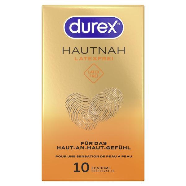 DUREX Hautnah Präservativ latexfrei 10 Stk