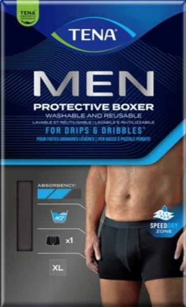 DrogerieMarkt24 - DrogerieMarkt24 TENA Men Washable Underwear XL schwarz - DrogerieMarkt24