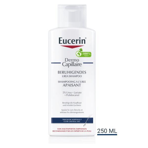 DrogerieMarkt24 - DrogerieMarkt24 EUCERIN Dermo Capillaire Beruhigendes Shampoo 250ml - DrogerieMarkt24