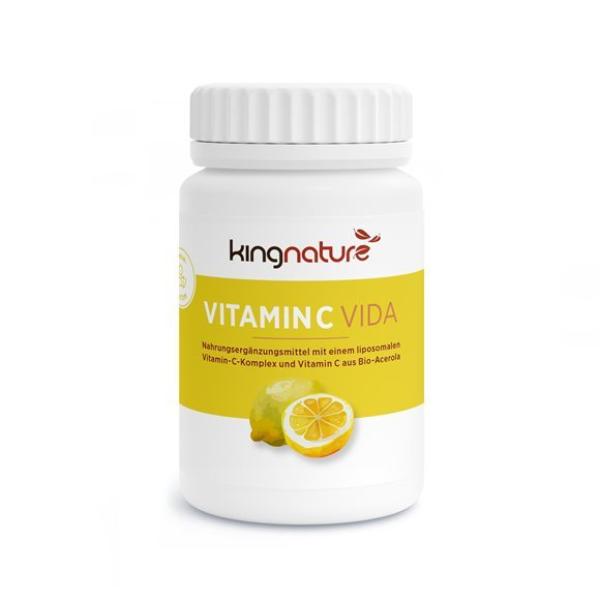KINGNATURE Vitamin C Vida Tabl 250 mg Ds 120 Stk