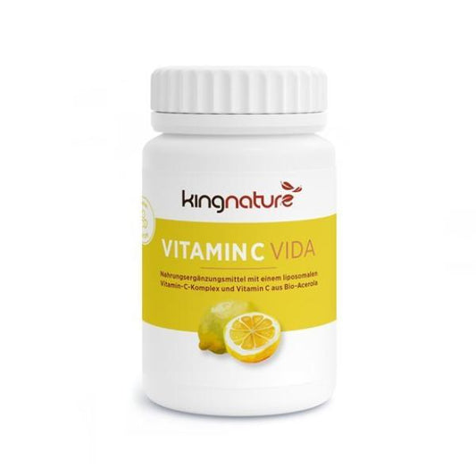 KINGNATURE Vitamin C Vida Tabl 250 mg Ds 120 Stk
