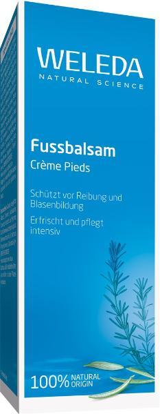 WELEDA Fussbalsam (n) Tb 75 ml