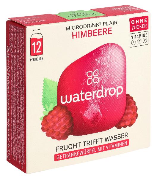 WATERDROP Himbeere oZ Box 25.2 g