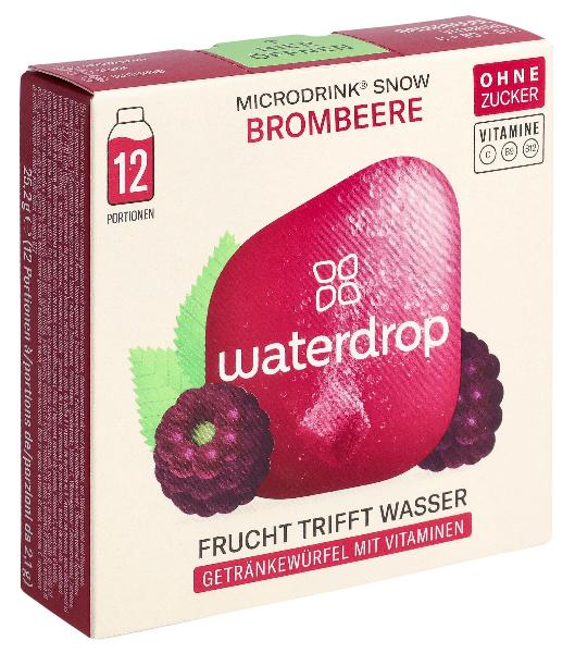 WATERDROP Brombeere oZ Box 25.2 g