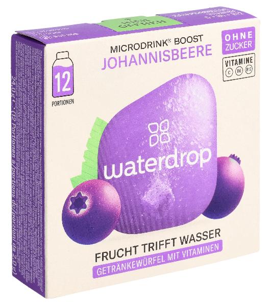 WATERDROP Johannisbeere oZ Box 24 g