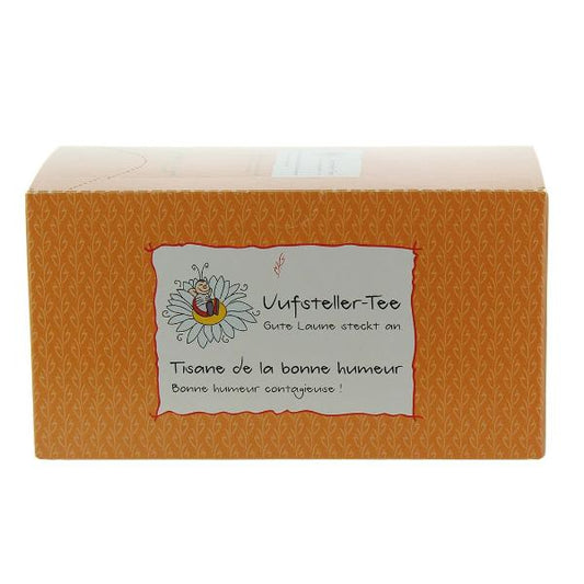 HERBORISTERIA Uufsteller-Tee Portionenbtl 25 Stk