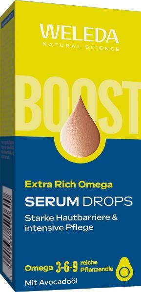WELEDA Serum Drops Extra Rich Omega Fl 30 ml