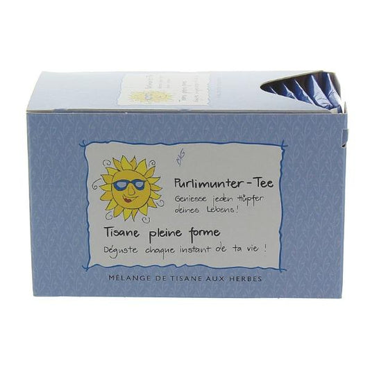 HERBORISTERIA Purlimunter-Tee Btl 25 Stk
