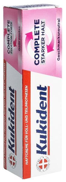 KUKIDENT Complete Haftcreme neutral 47 g