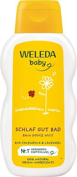 WELEDA BABY Schlaf Gut Bad Calendula Fl 200 ml