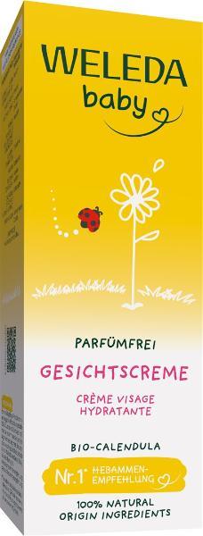 WELEDA BABY Gesichtscreme Calendula parfümfr 50 ml