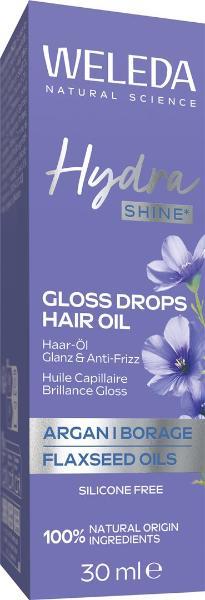 WELEDA Hydra Shine Hair Oil Fl 30 ml