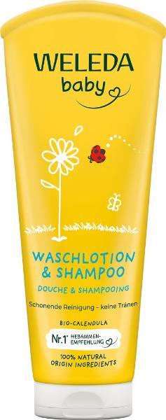 WELEDA BABY Waschlot&Shampoo Calendula (n) 200 ml