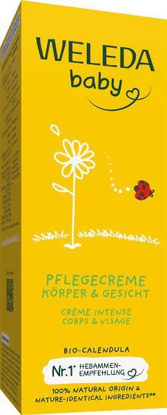 WELEDA BABY Pflegecreme Calendula (n) Tb 75 ml