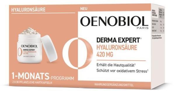 OENOBIOL Derma Hyaluronsäure Kaps 2 x 30 Stk