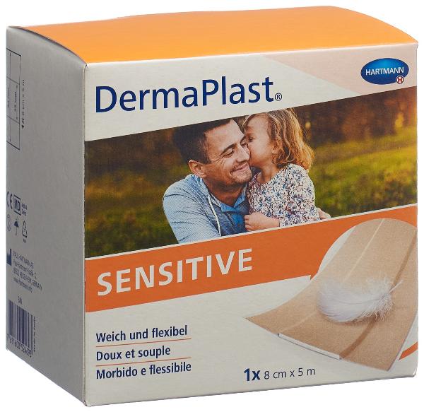 DERMAPLAST Sens Schnellverb 8cmx5m bei