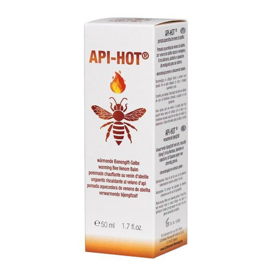 DrogerieMarkt24 - DrogerieMarkt24 API-HOT Bienengift-Salbe Kräuterölen wärmend 50 ml - DrogerieMarkt24