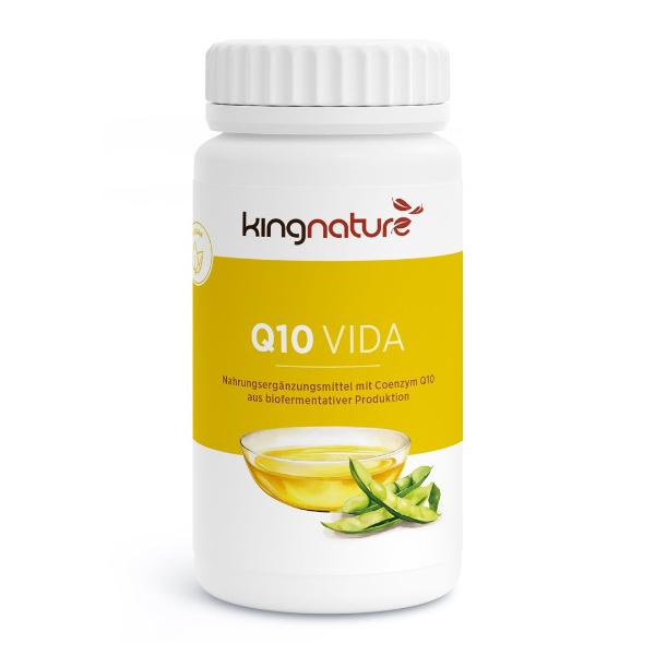 KINGNATURE Q10 Vida 100 mg (90 Stk.)