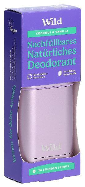 WILD Deo Starterset Stick Purple+Coco Vanille 40 g