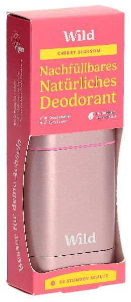 WILD Deo Starterset Stick Pink+Cherry Blossom 40 g