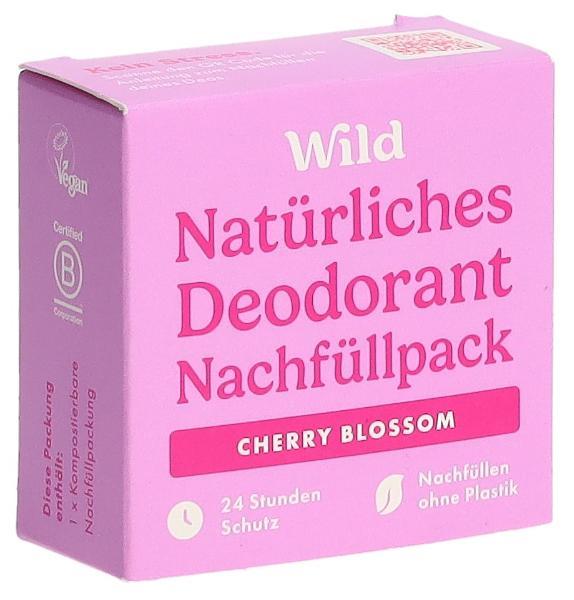 WILD Deo Stick Cherry Blossom Nachfüll 40 g