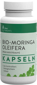 DOC NATURE’S Moringa Oleifera Kapseln 100Stk