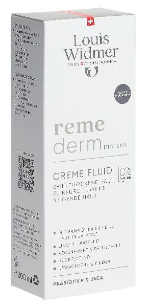 WIDMER Remederm Creme Fluid Probio o Parf 200 ml