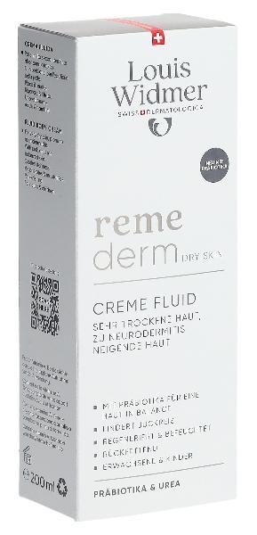 WIDMER Remederm Creme Fluid Probiotic Parf 200 ml