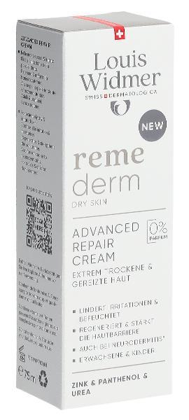 WIDMER Remederm Advanced Repair Creme o Parf 75 ml