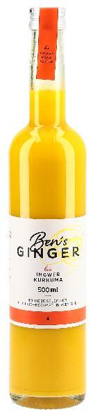 BEN'S GINGER Ingwer-Kurkuma bio Fl 500 ml