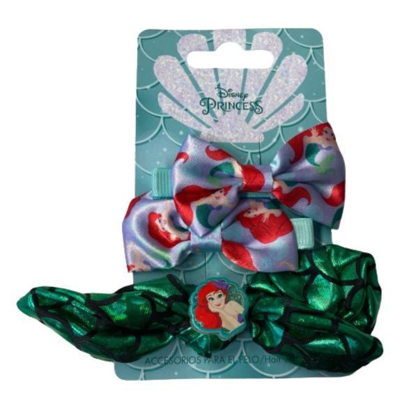 HERBA Kids Klemme+Scunci Disney Ariell 3 Stk