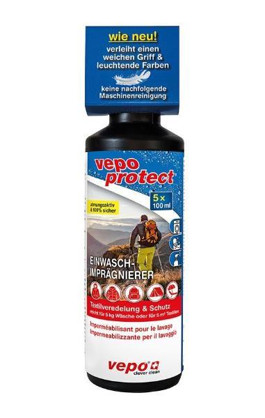 VEPOPROTECT Einwaschimprägnierer Fl 500 ml