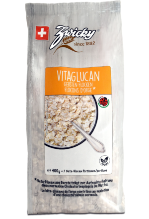 ZWICKY Vitaglucan Flocken Btl 400 g
