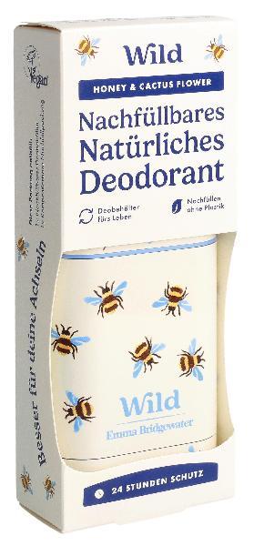 WILD Deo Starterset Stick Honey&Cactus Flower 40 g