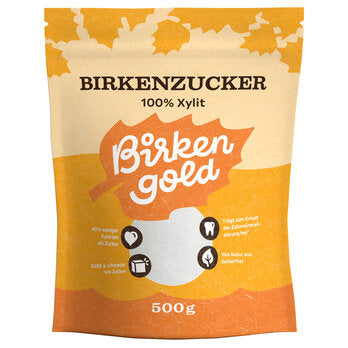 BIRKENGOLD Xylit Beutel konv. 500g