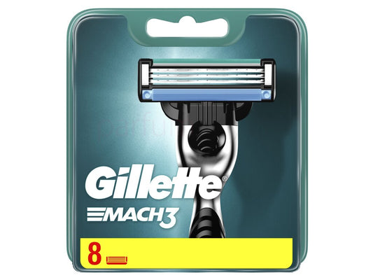 GILLETTE Mach3 Ersatzklingen 8 Stück