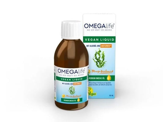 OMEGA LIFE liquid vegan, 100 ml