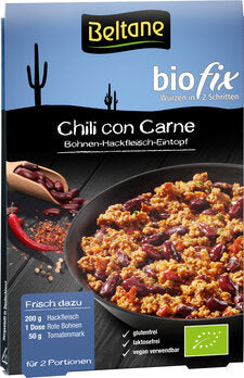 BELTANE Biofix Chili con Carne 31g