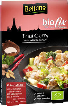 BELTANE Biofix Thai Curry 21g