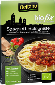 BELTANE Biofix Spaghetti Bolognese 22g