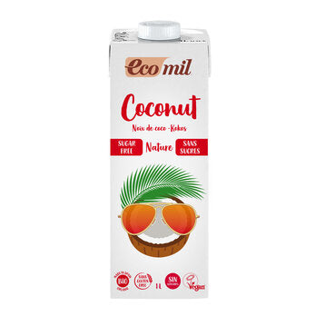 ECOMIL Kokosdrink Natur 1l