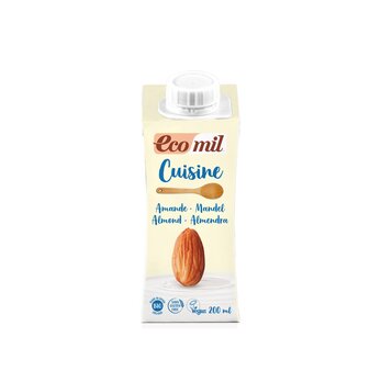 ECOMIL Cuisine Mandel Sahneersatz agavesirup 200ml