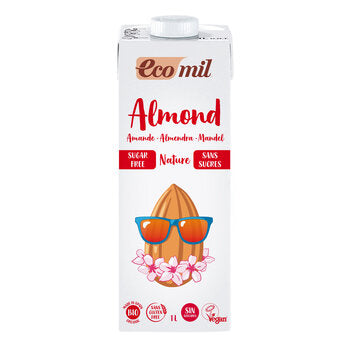 ECOMIL Mandeldrink Natur 1l